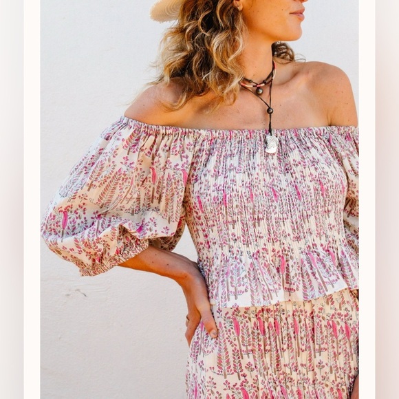 Perry Walker Collective The Ophelia Top - Picture 2 of 6